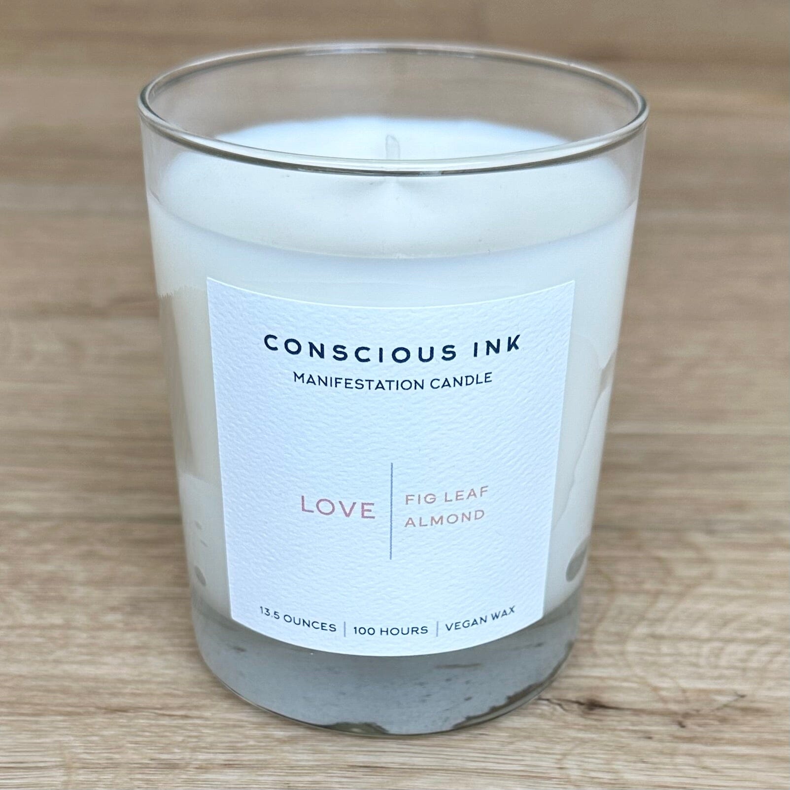 Love Fig Leaf + Almond Manifestation Candle + Ink