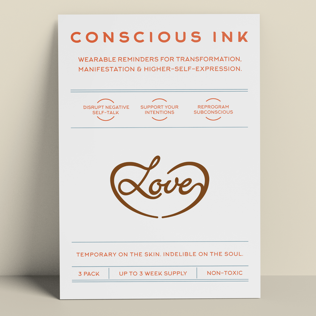 Love Fig Leaf + Almond Manifestation Candle + Ink
