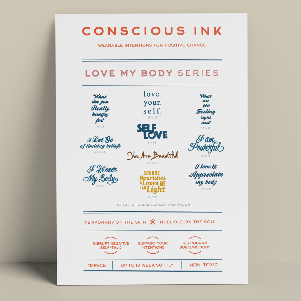 Love My Body Variety 10-Pack