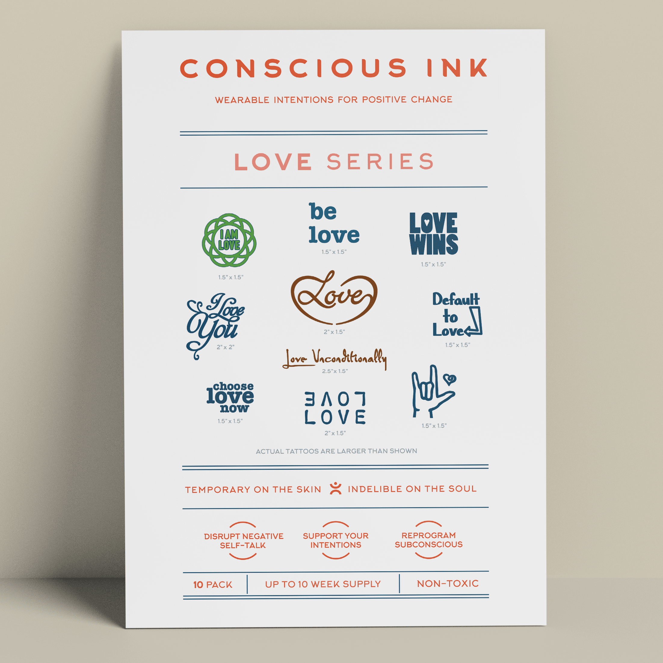Love Variety 10-Pack