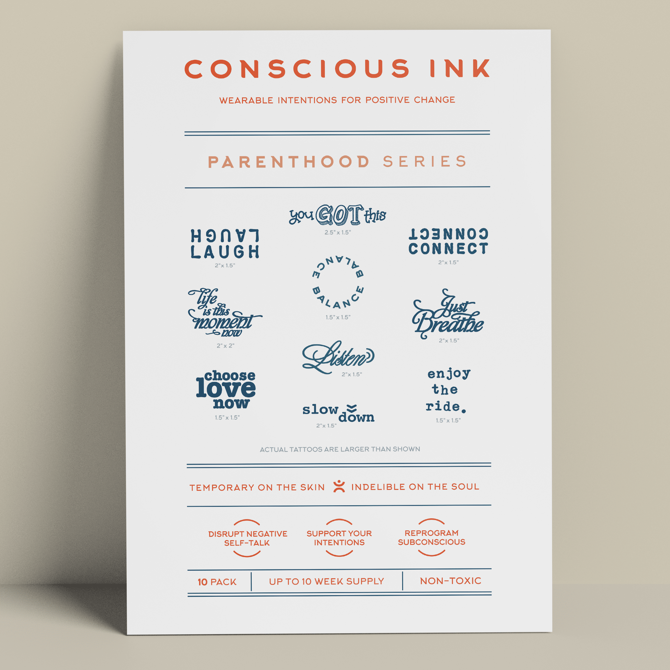 Parenthood Variety 10-Pack