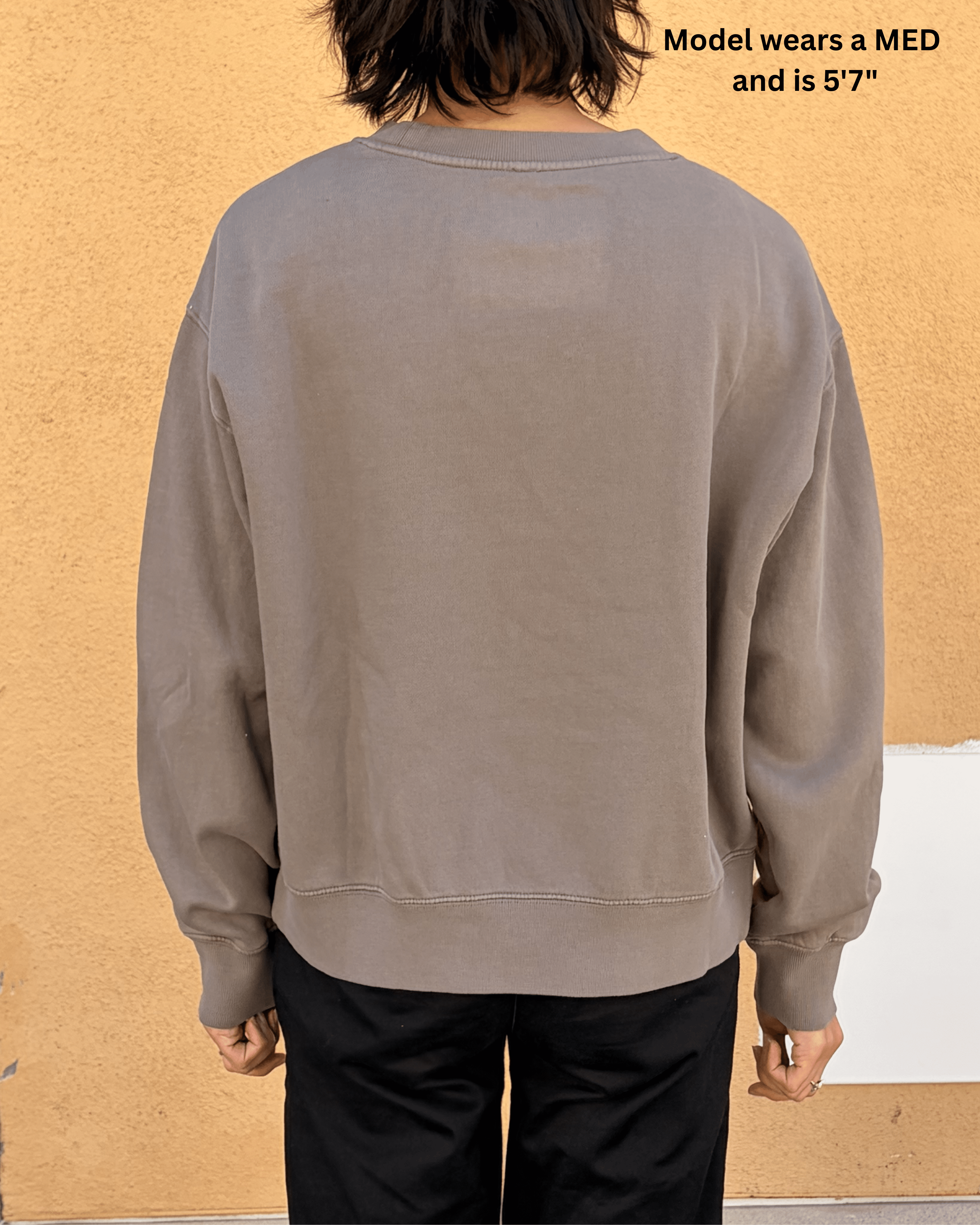 Pause/Be Present Manifest Sweatshirt + Ink
