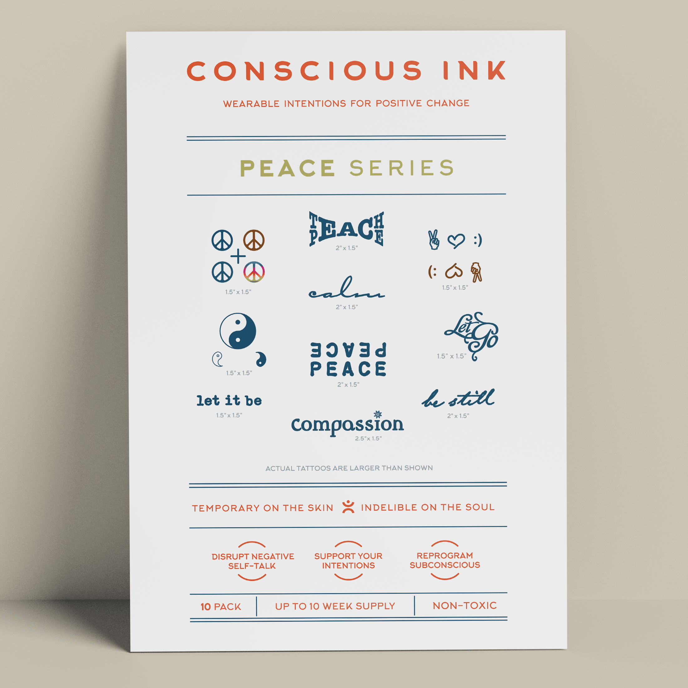 Peace Variety 10-Pack