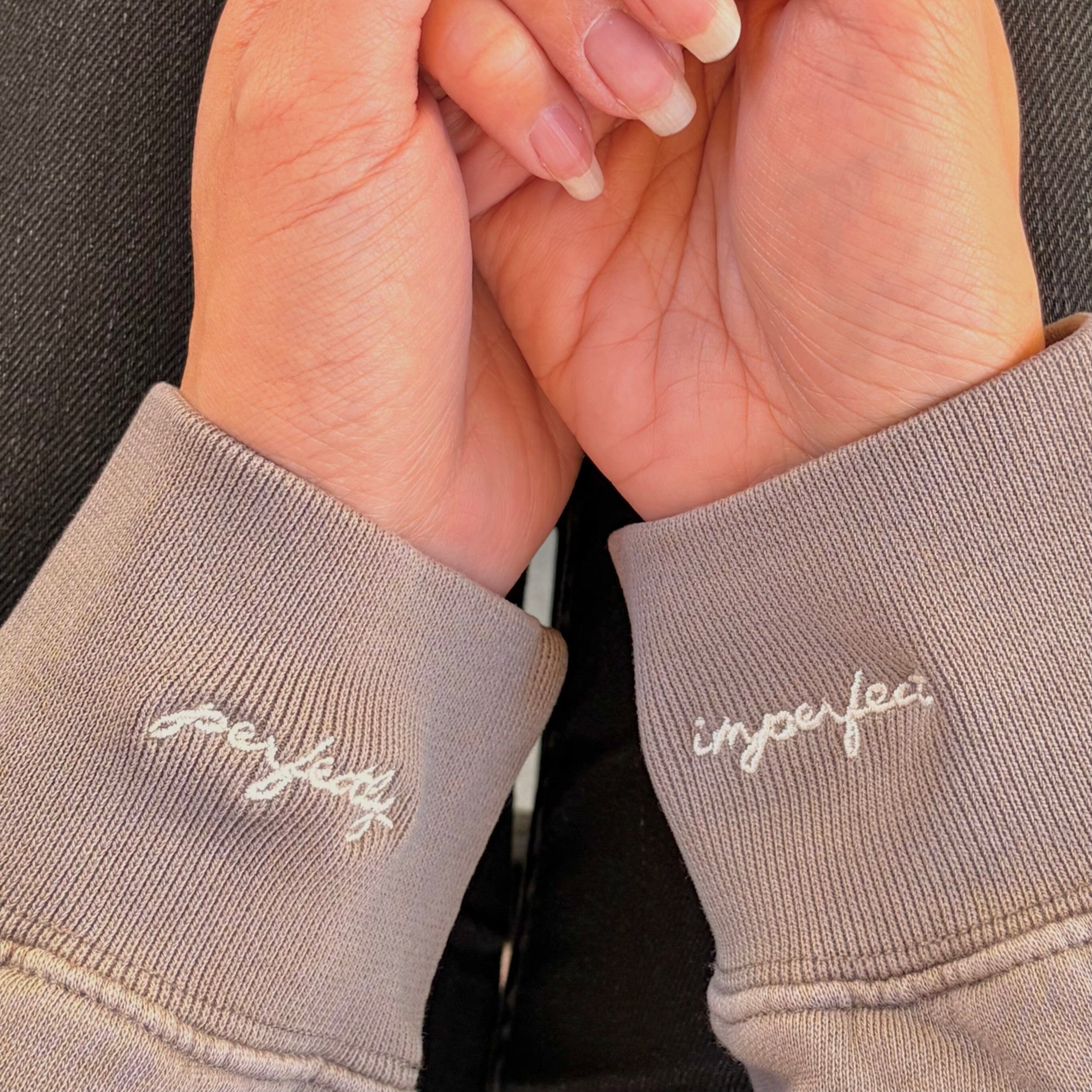 Perfectly Imperfect Manifest Sweatshirt + Ink