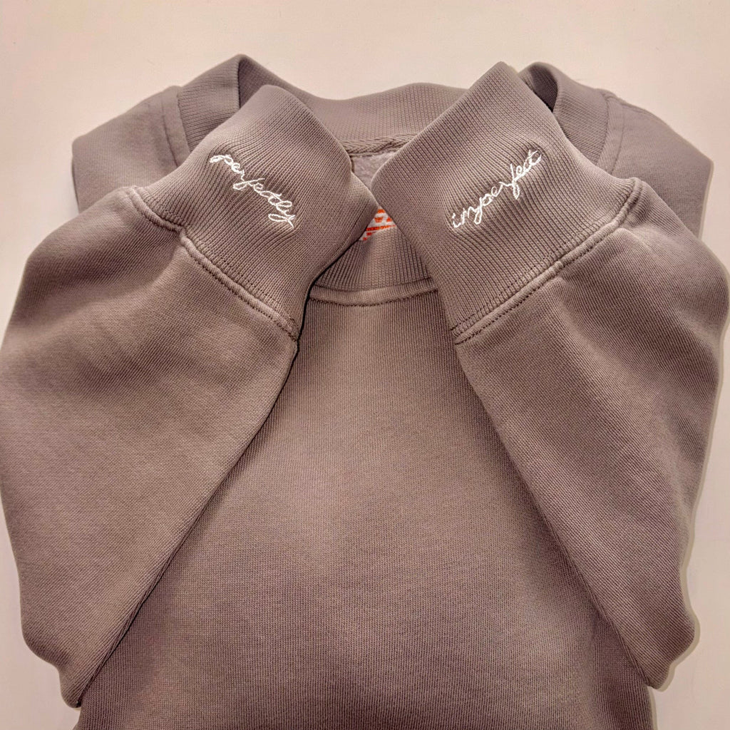 Perfectly Imperfect Manifest Sweatshirt + Ink