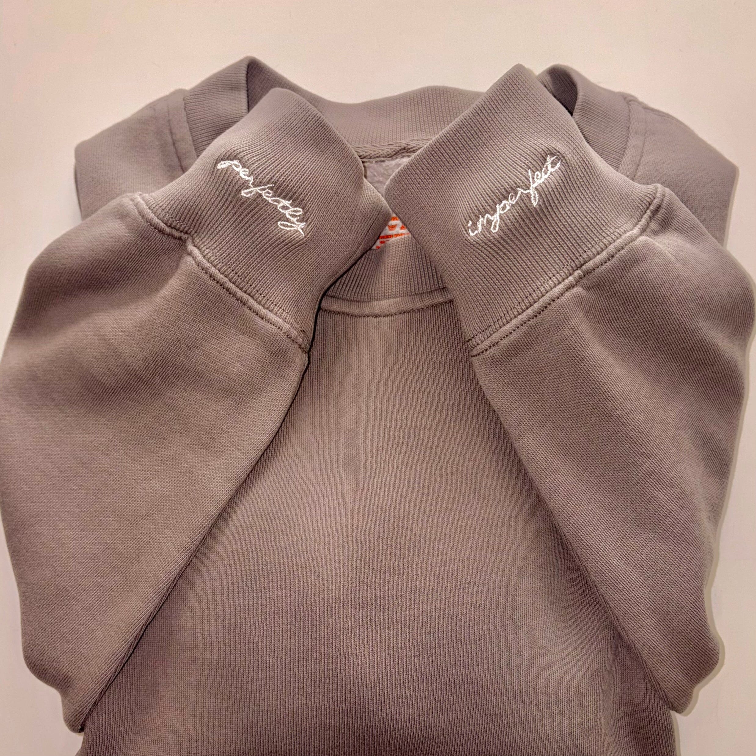 Perfectly Imperfect Manifest Sweatshirt + Ink