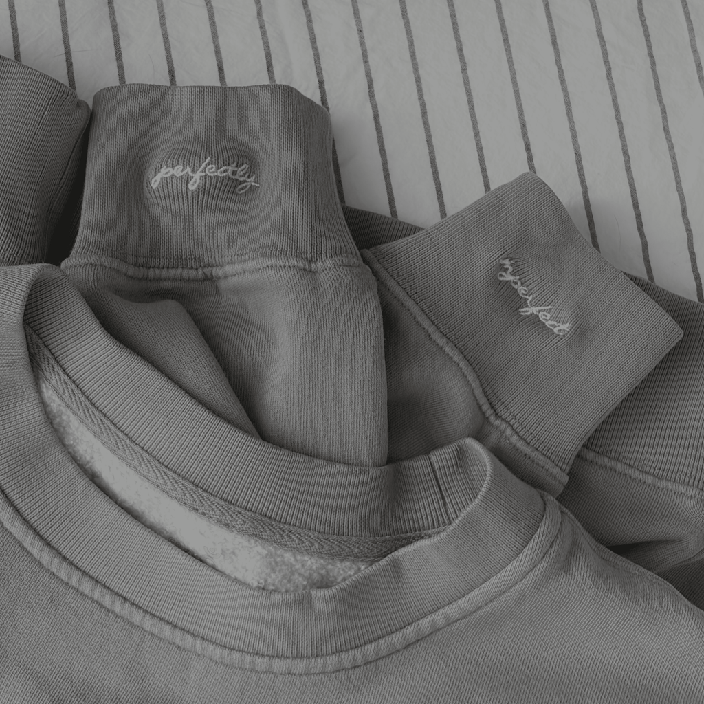 Perfectly Imperfect Manifest Sweatshirt + Ink