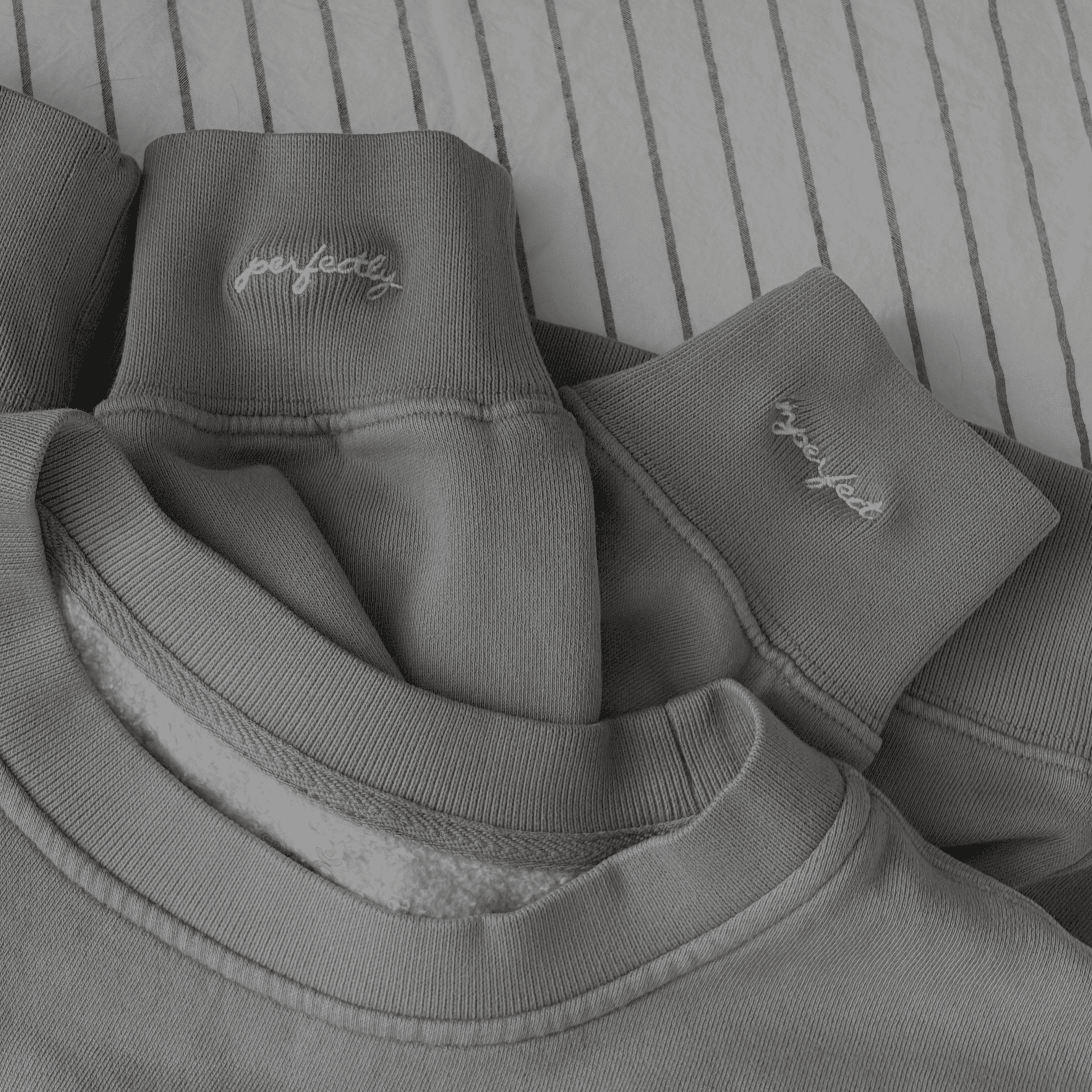 Perfectly Imperfect Manifest Sweatshirt + Ink