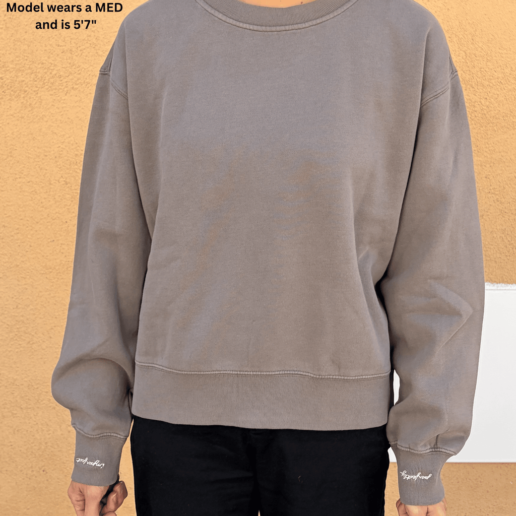 Perfectly Imperfect Manifest Sweatshirt + Ink