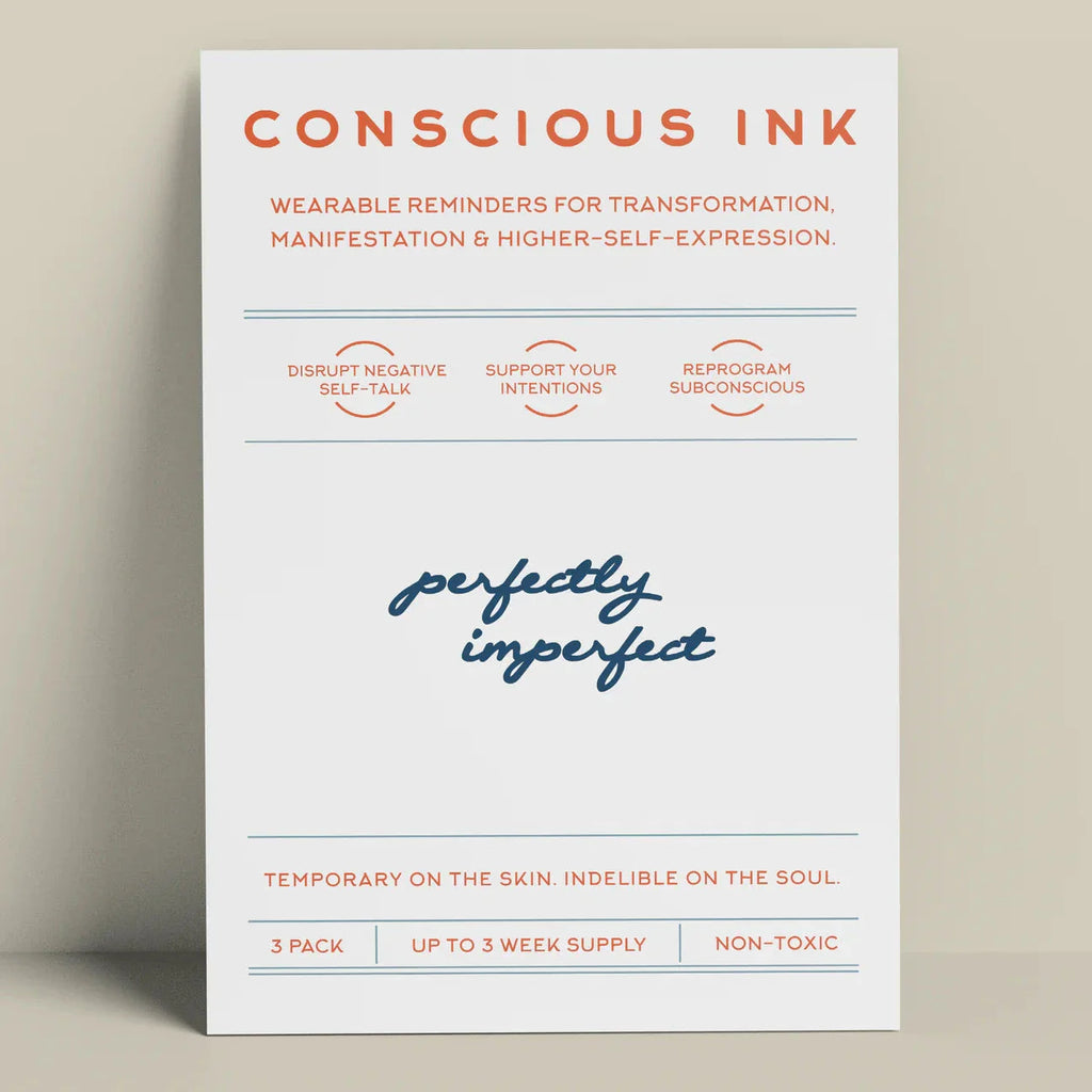 Perfectly Imperfect Manifest Sweatshirt + Ink