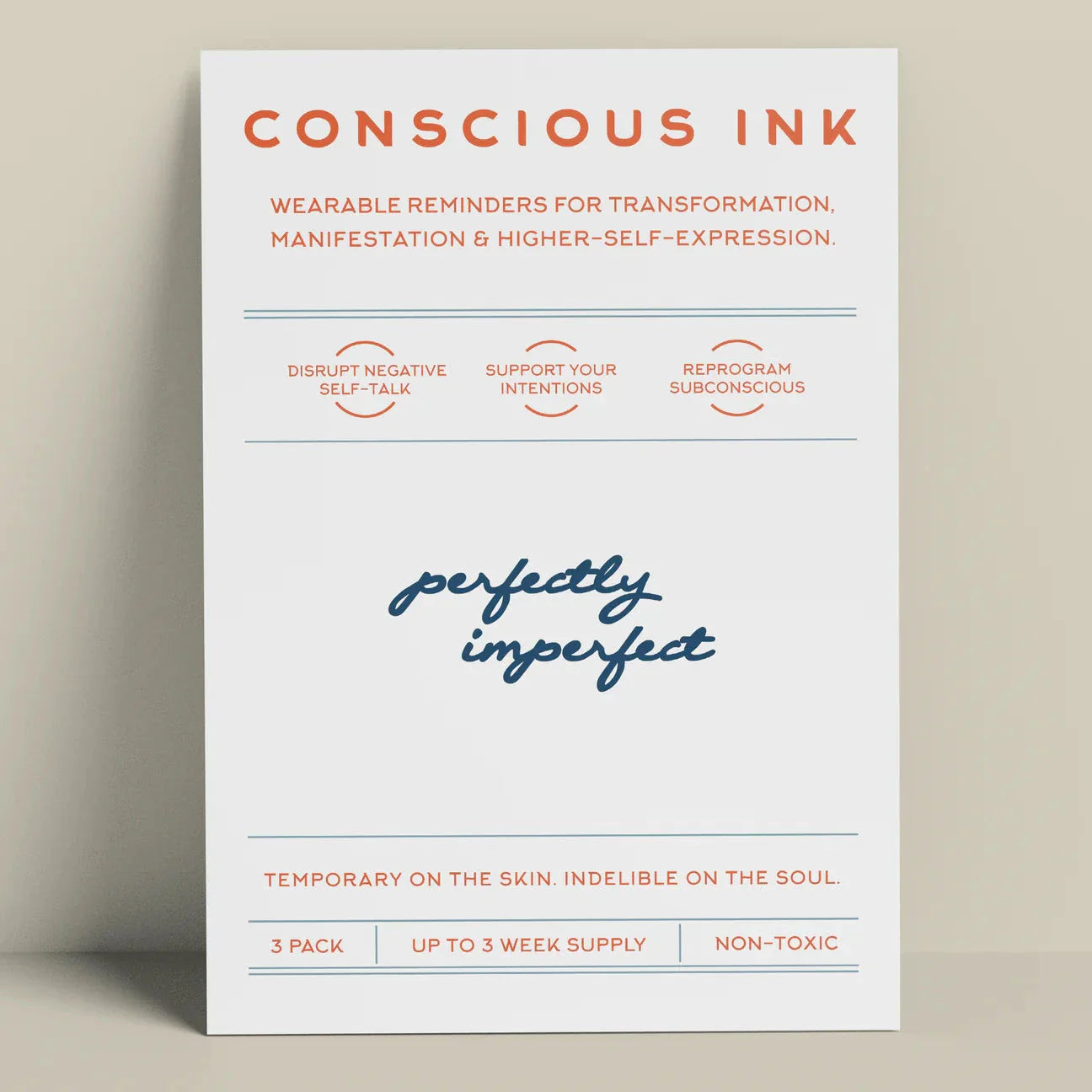 Perfectly Imperfect Manifest Sweatshirt + Ink