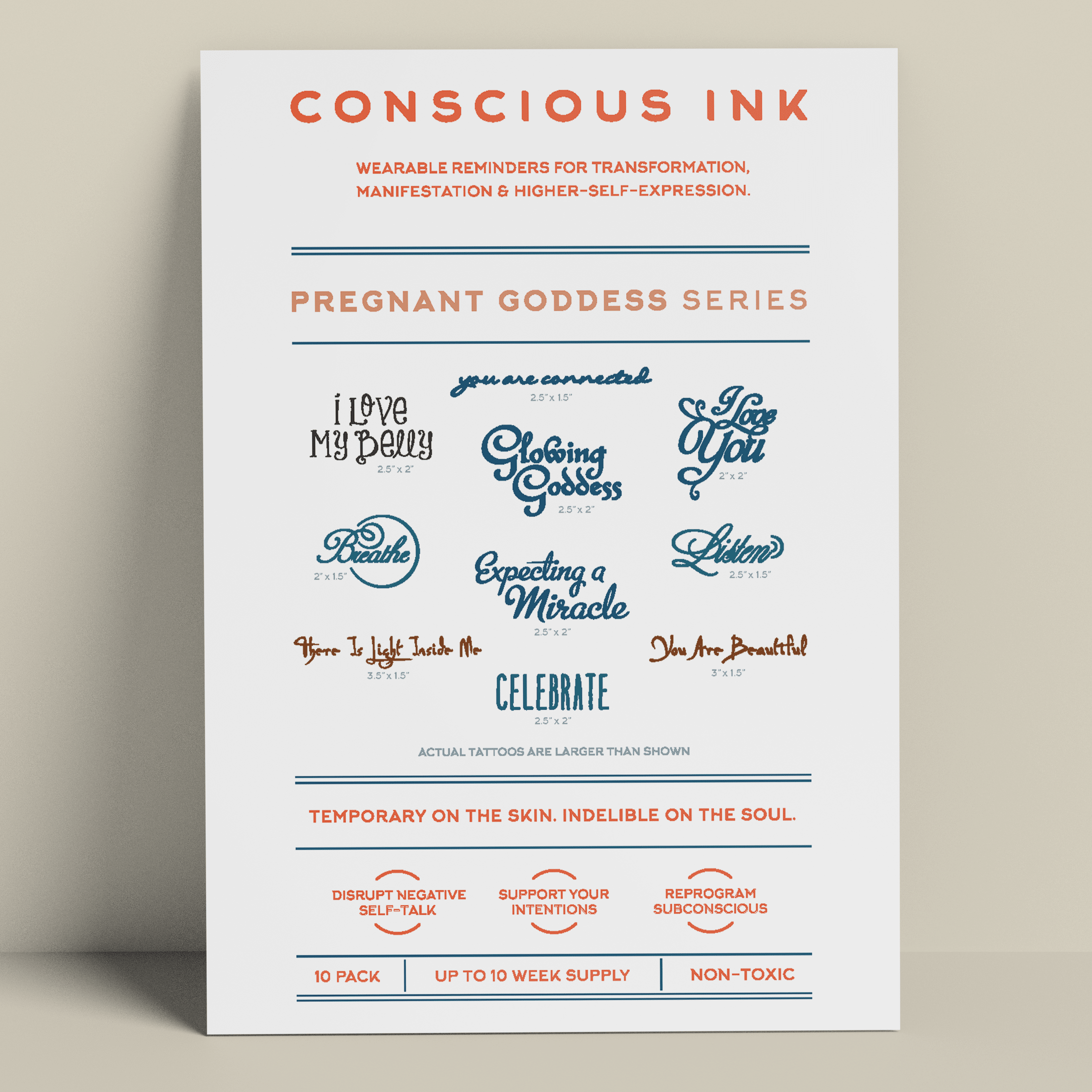 Pregnant Goddess Variety 10-Pack