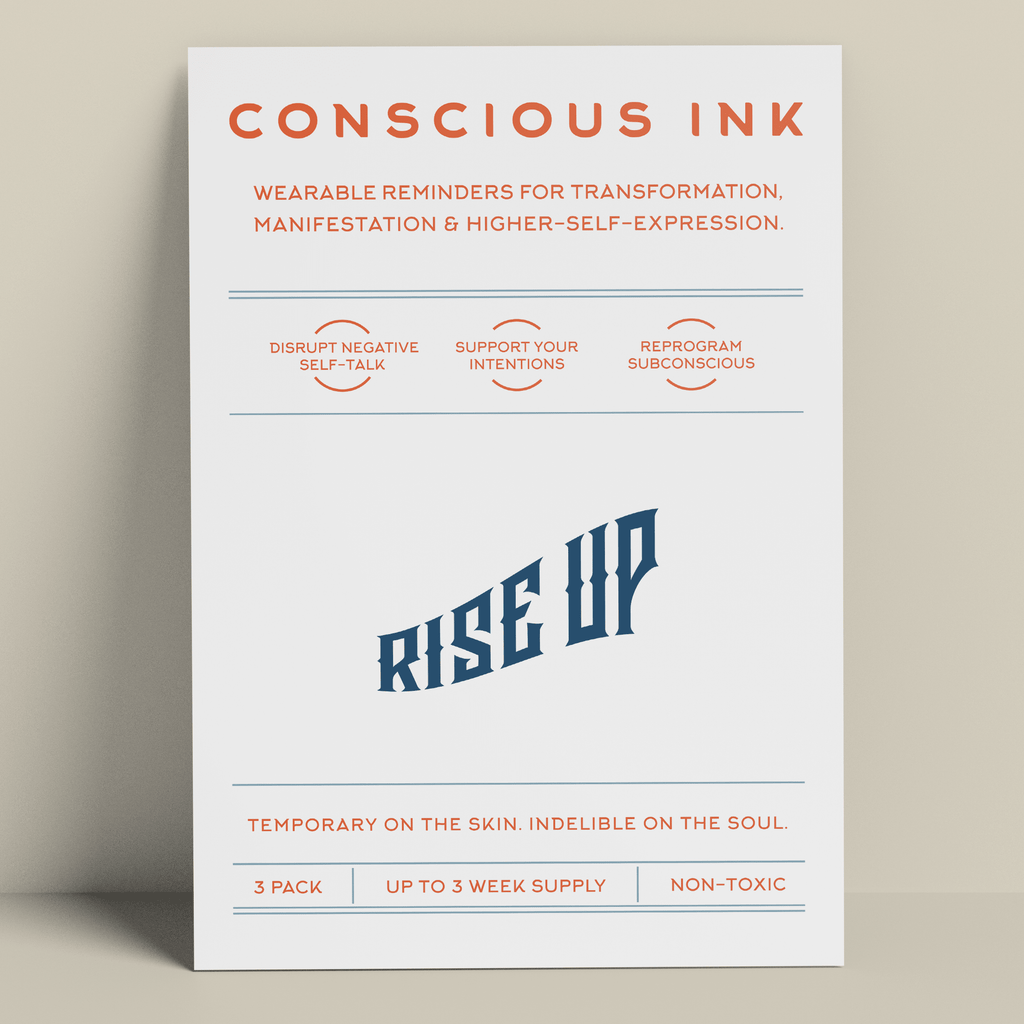 Rise Up Manifest Beanie + Ink