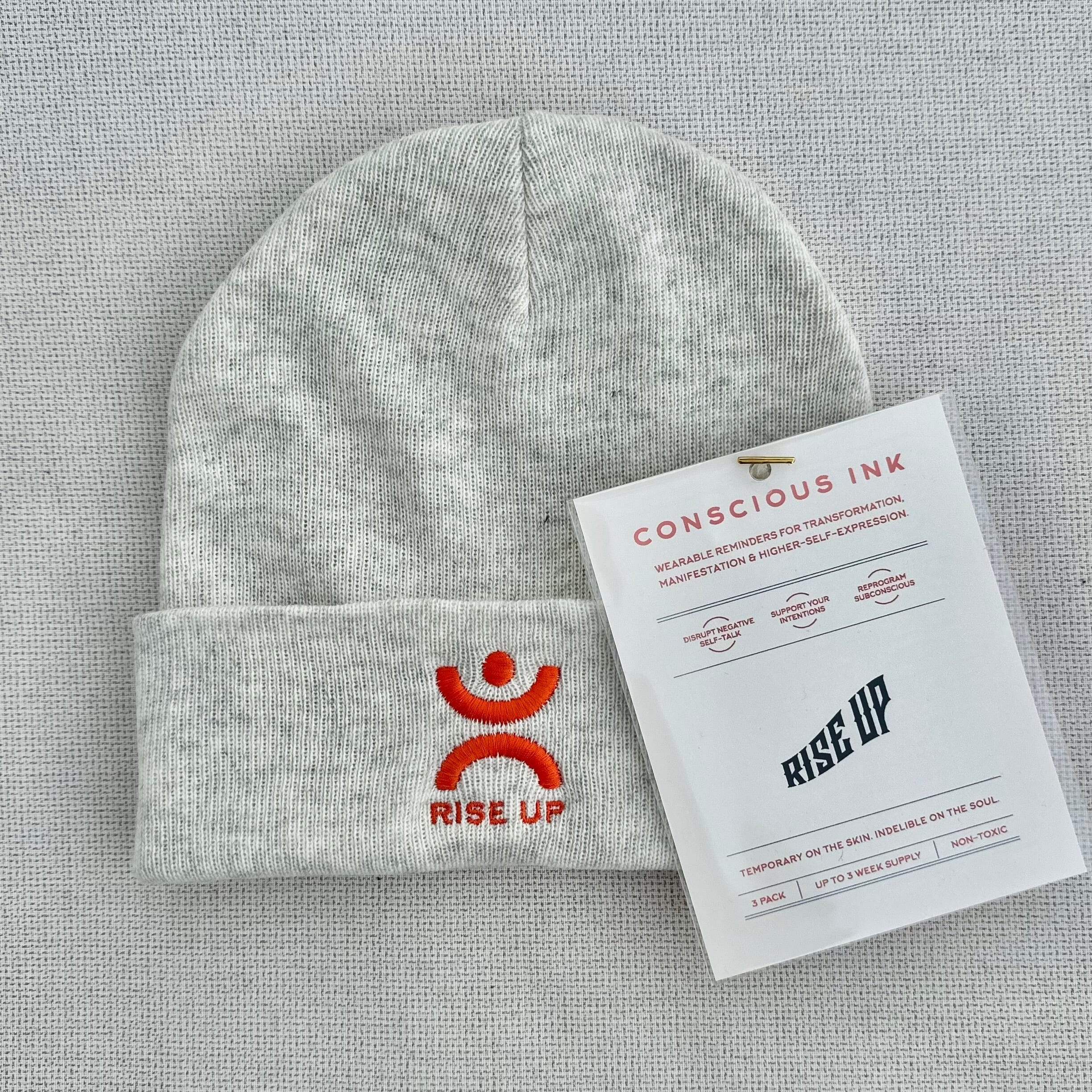 Rise Up Manifest Beanie + Ink