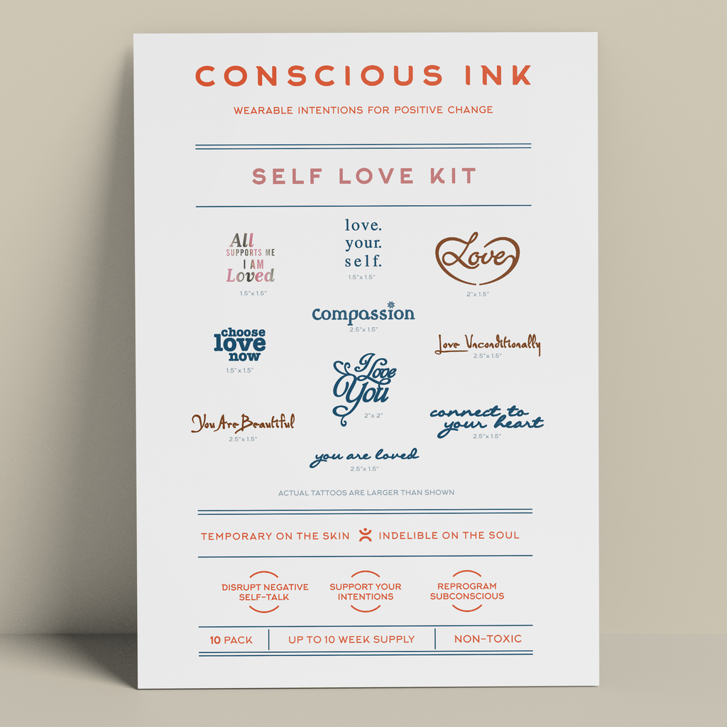 Self Love Manifestation Kit