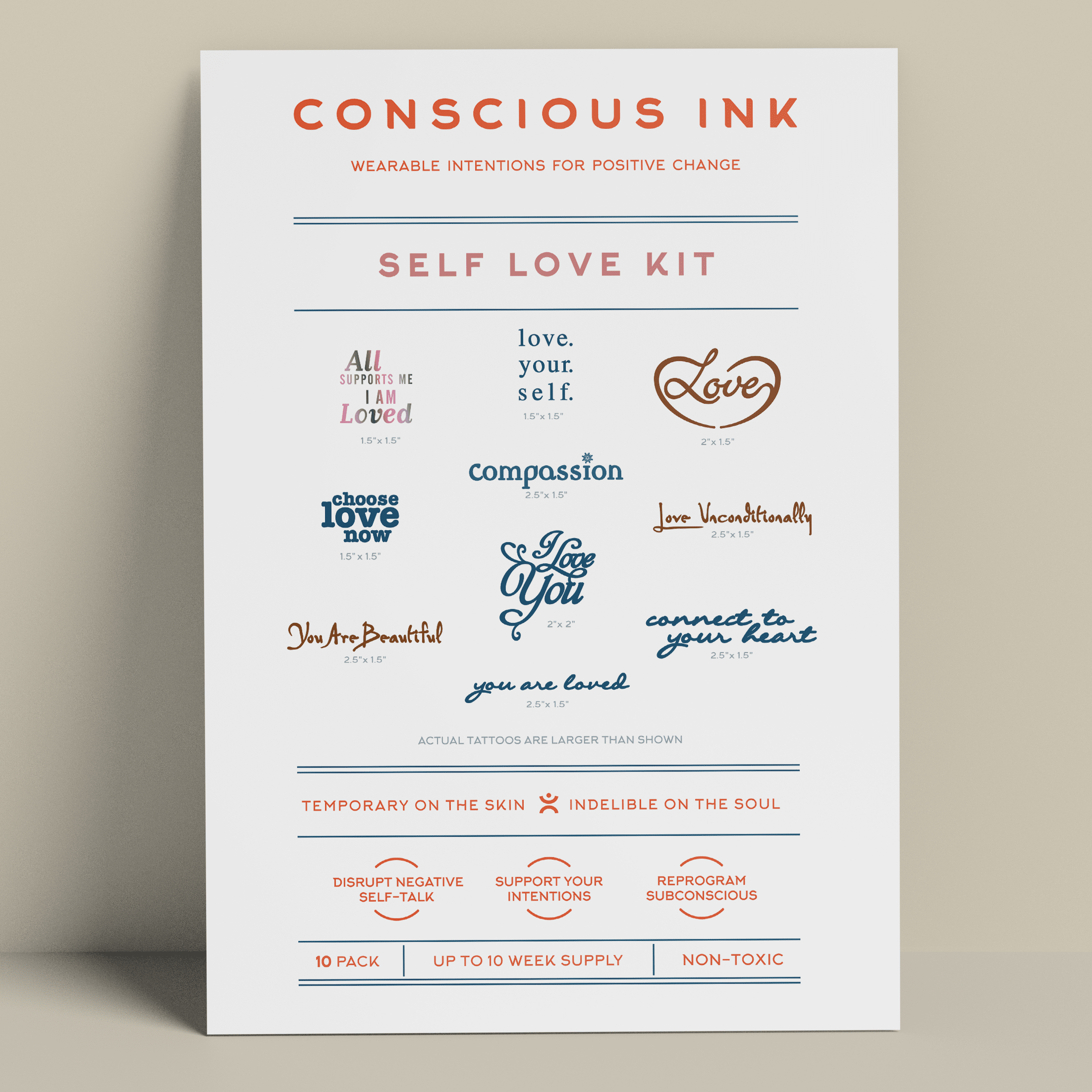 Self Love Manifestation Kit