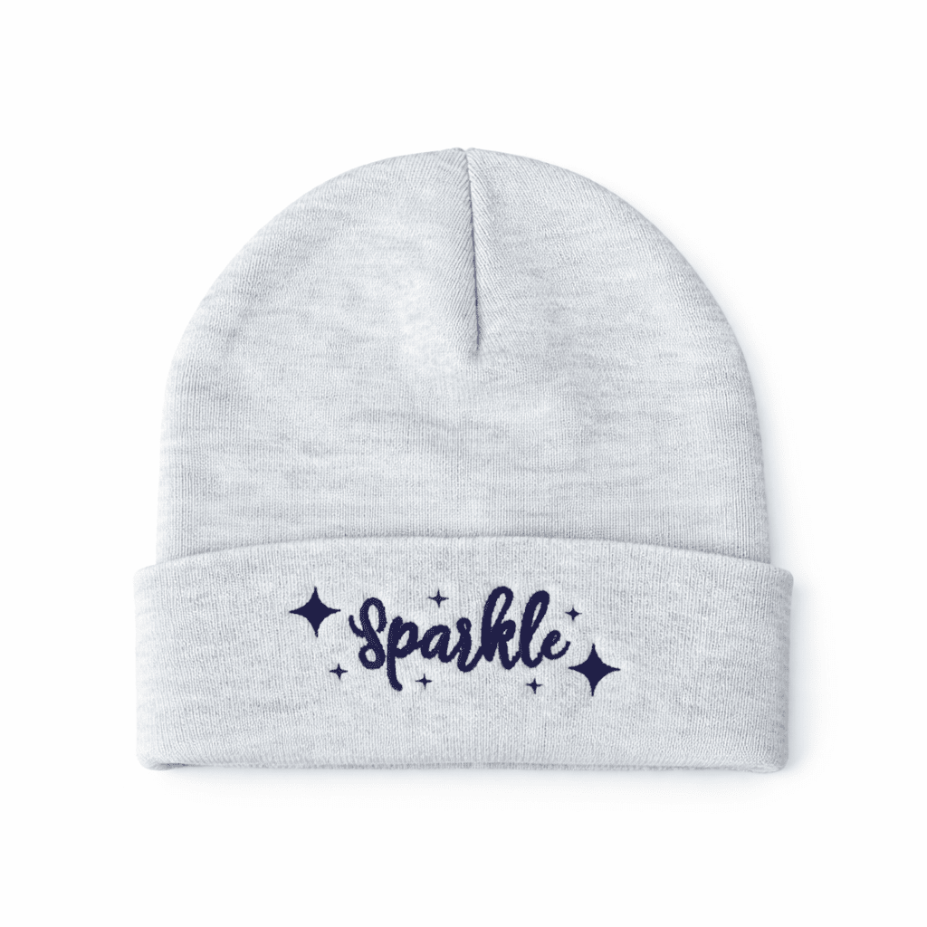Sparkle Manifestation Beanie + Ink