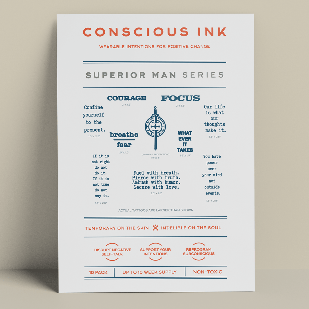 Superior Man Variety 10-Pack