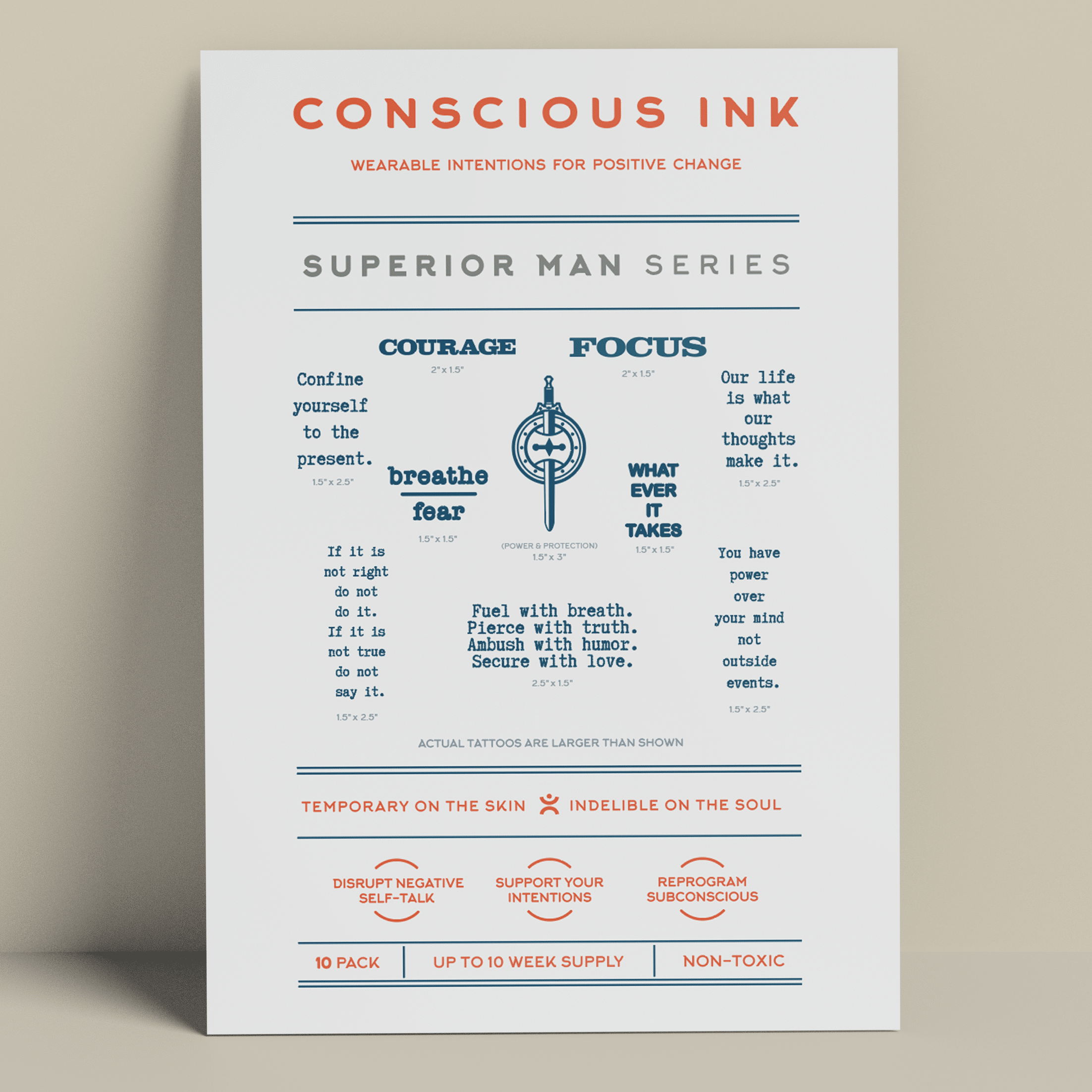 Superior Man Variety 10-Pack