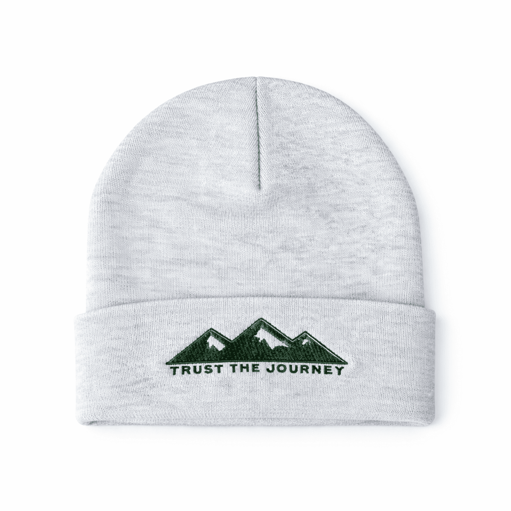 Trust The Journey Manifest Beanie + Ink