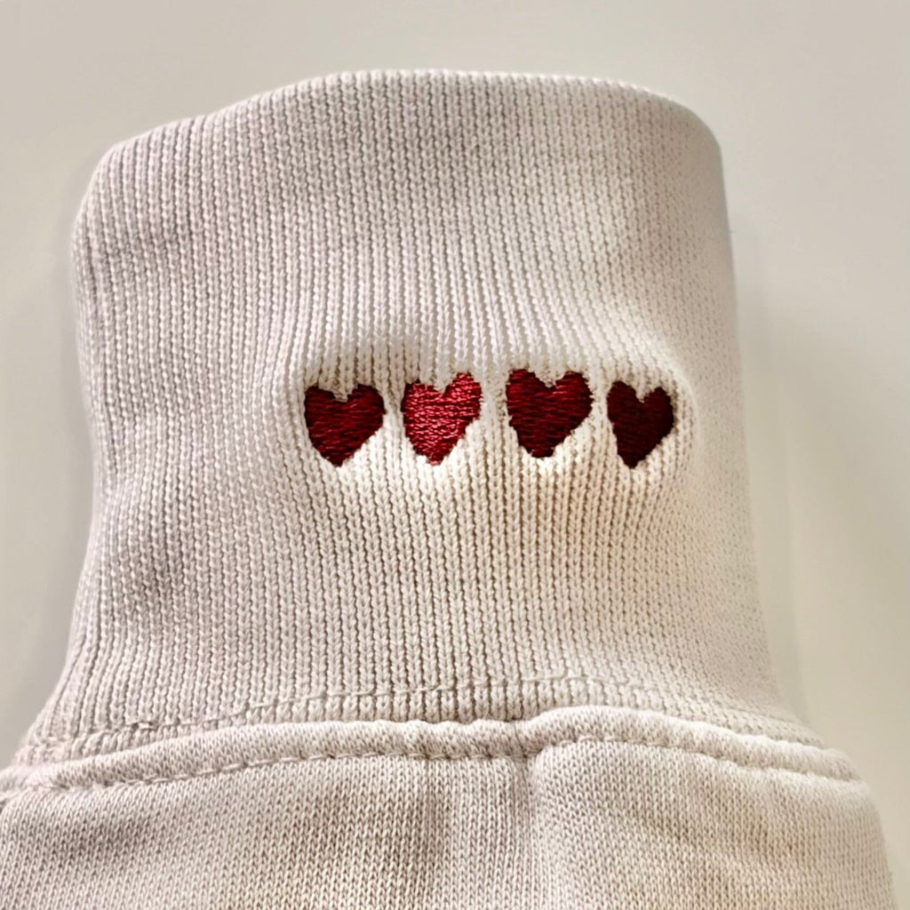 You Are Loved/Hearts Manifest Sweatshirt + Ink